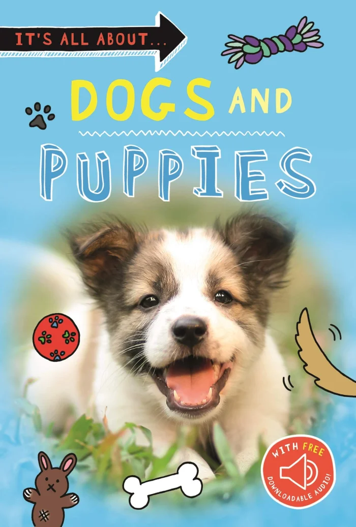 Dogs and Puppies, anglická kniha